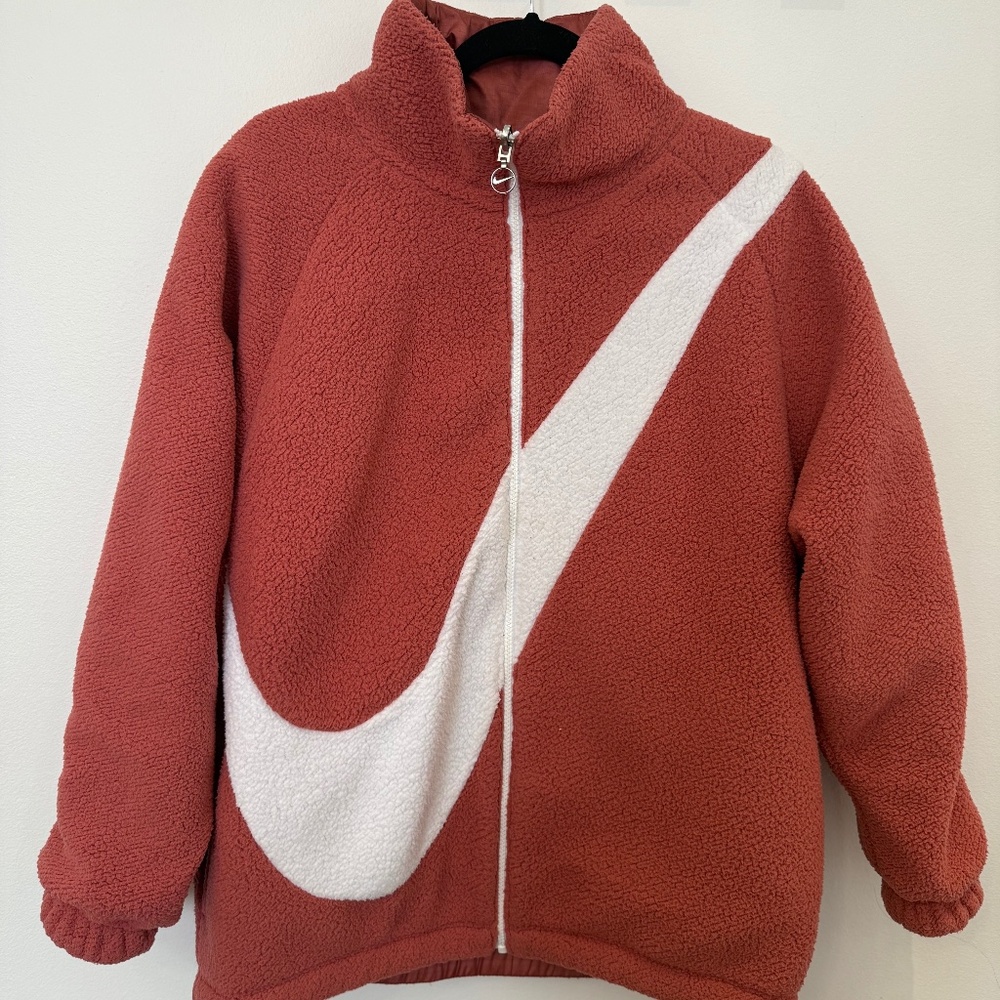 Nike Reversible Teddy Jacket
